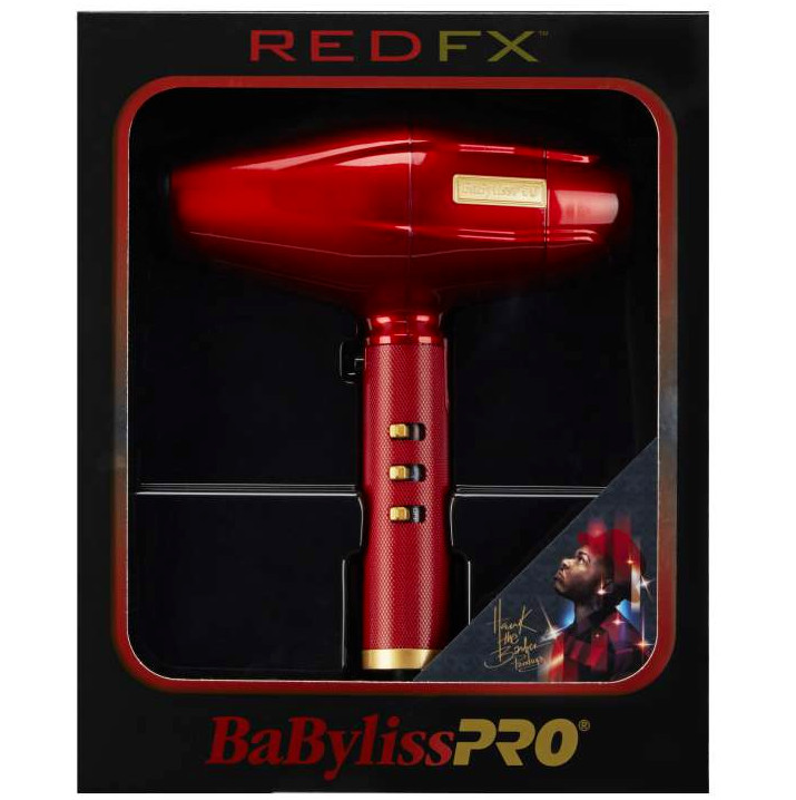 BaBylissPRO REDFX High-Performance Turbo Dryer | FXBDR1