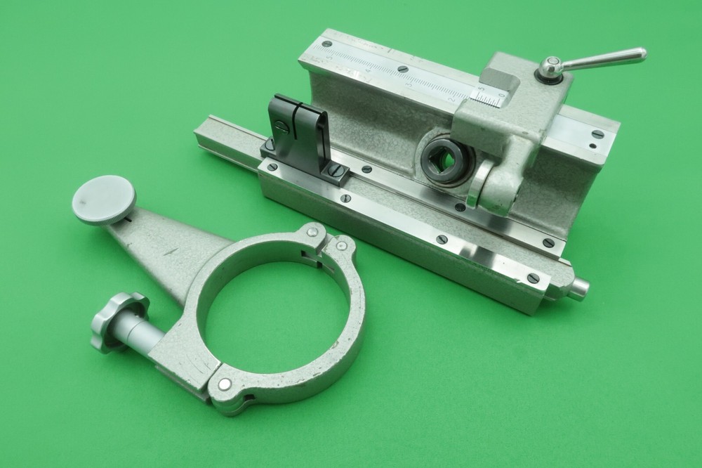 SIP Jig Borer Down Feed Measuring Unit with Case No Etchings Switzerland