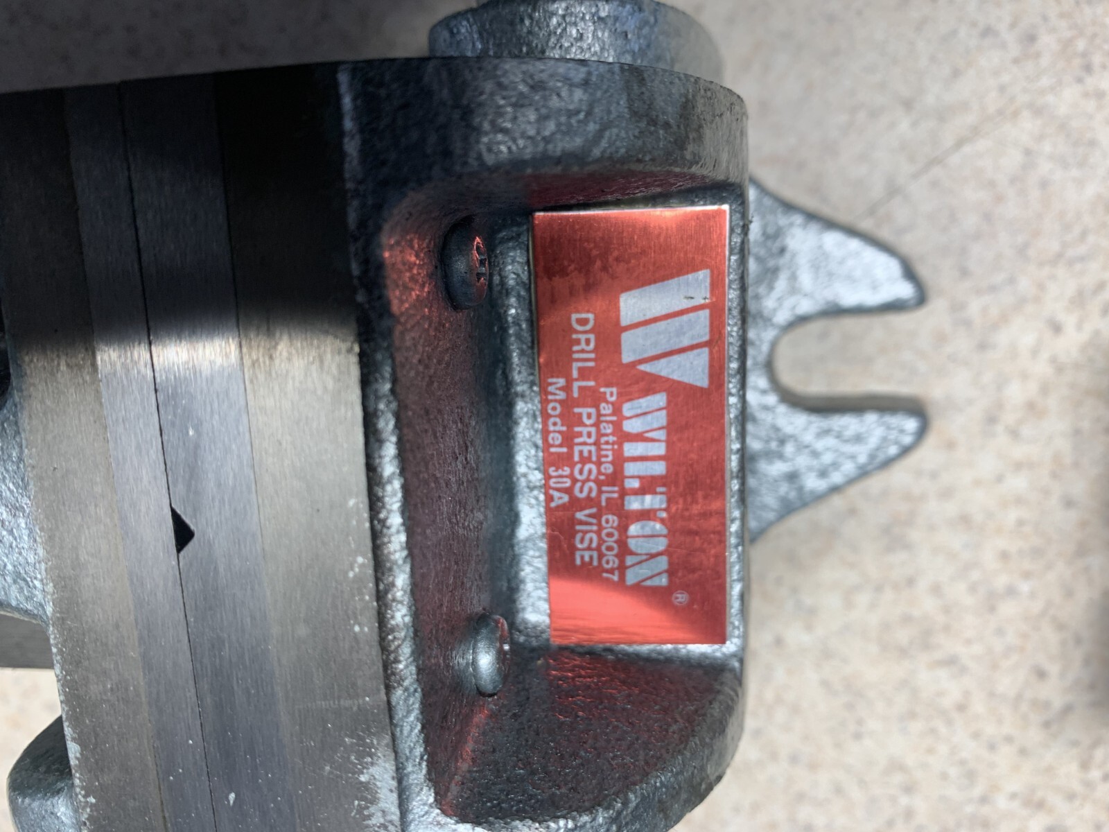 Machinist Tool: Wilton 3" Tilting Drill Press Vise (NEW OLD STOCK) 1990 NO30A