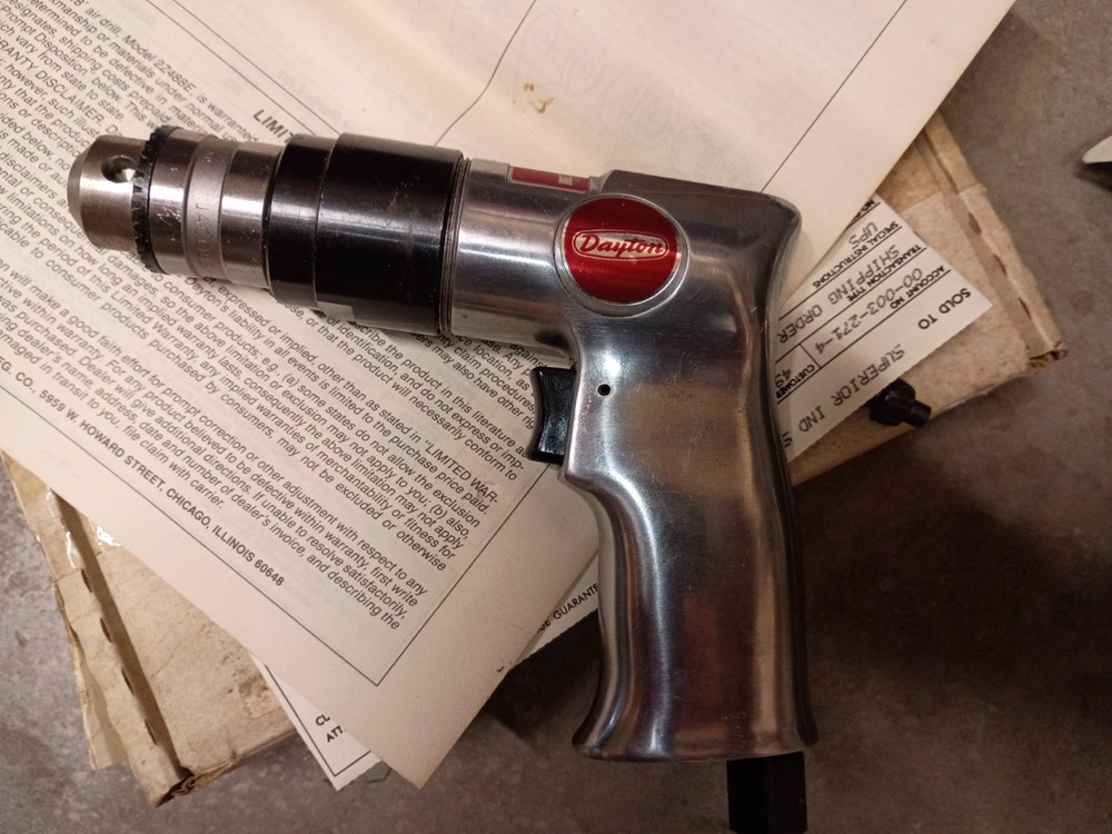 Dayton 3/8" Air Drill 2Z488E