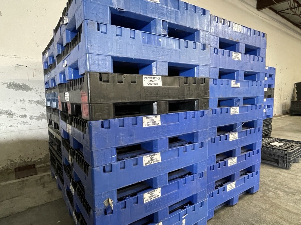 Bulk Storage folding collapsible bin