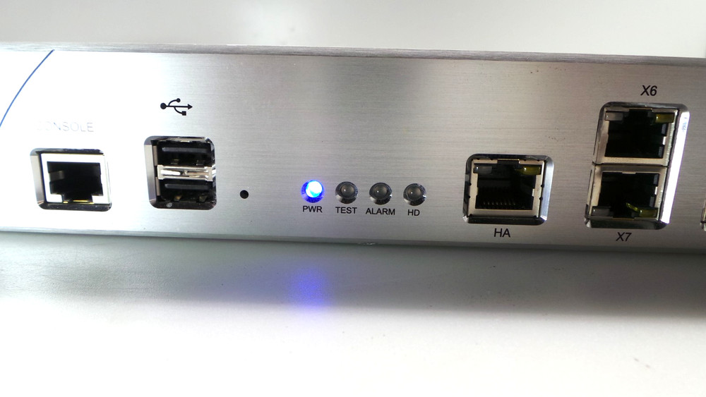 SonicWall NSA E5500 Firewall Network Security Appliance Rack Ears - Tested