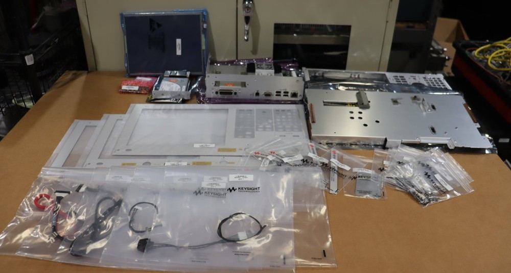 Keysight E5061BU-040 Windows XP to 7 Upgrade Kit NEW, SDD/Front Panel/Processor+