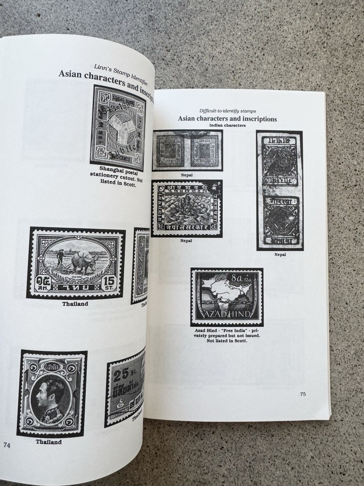 Linns Stamp Identifier 1997 5th Printing Guide World Stamp Identification