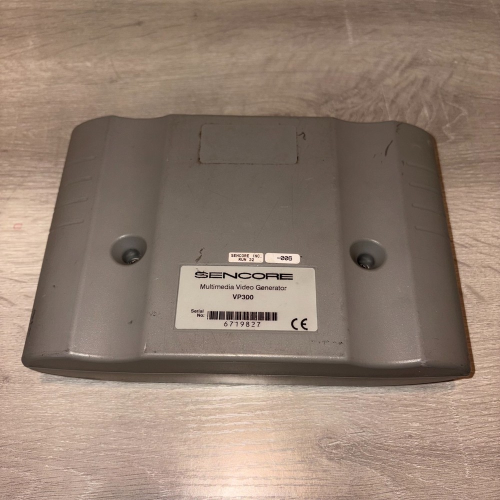 Sencore VP300 VideoPro Multimedia Video Generator Gray