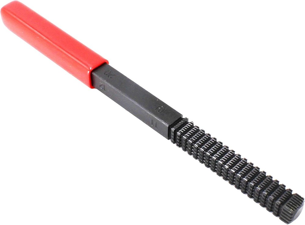 High Carbon Steel Thread Restorer - Versatile, Rust-Resistant Repair Tool