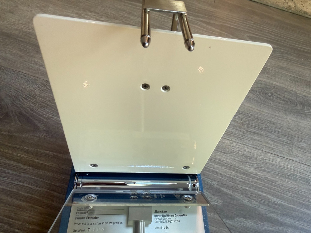 Fenwal Plasma Extractor - Code: 4R4414