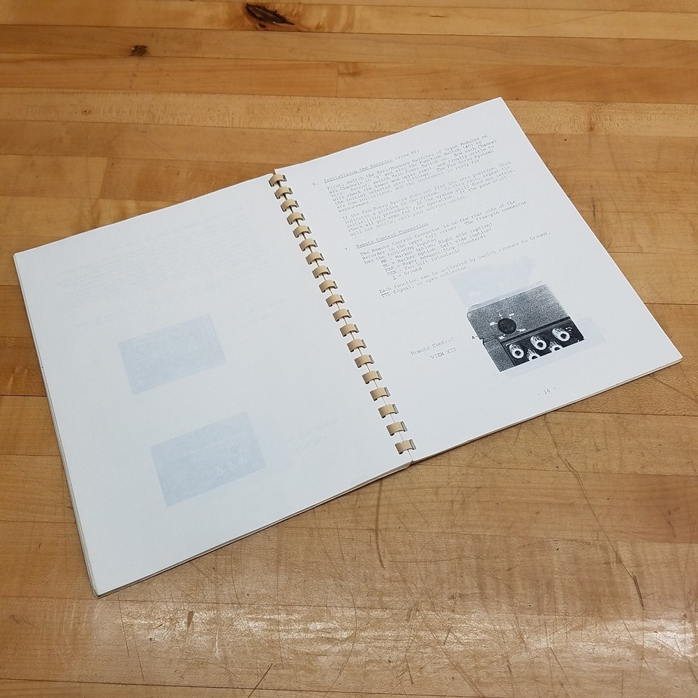 Soltec DS-8000 Operating Manual - USED
