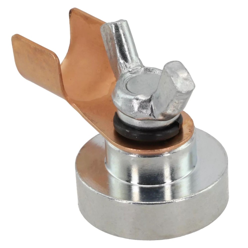 Welding Ground Clamp Tool Magnetic Support Speed Up Process Quick Release