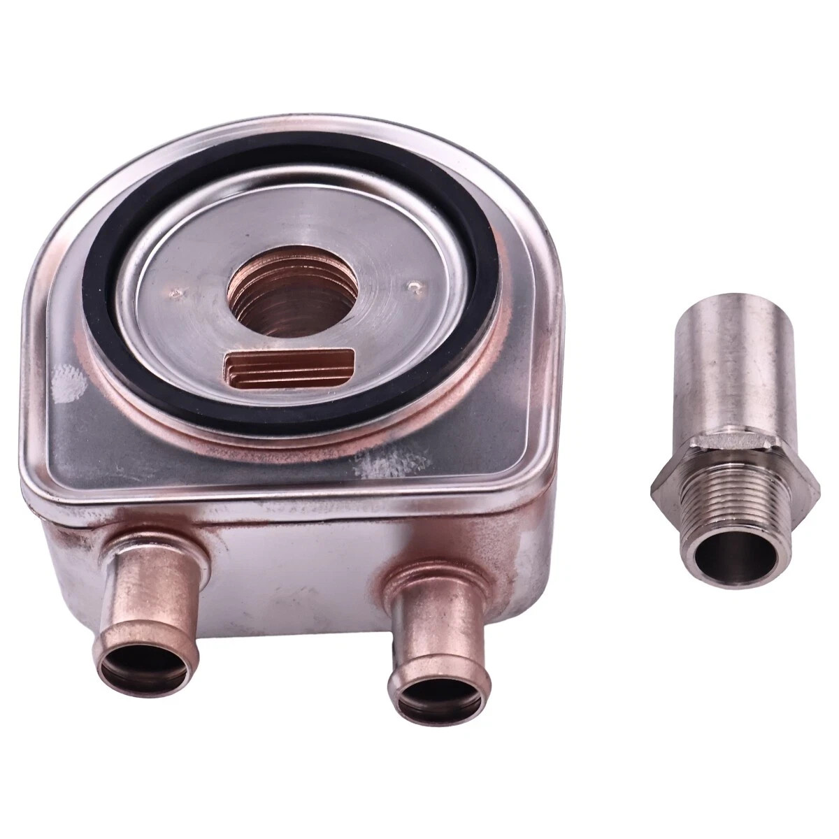 ✅ New Engine Oil Cooler for 93-97 Ford F-150 F-250 F-350 F4TZ6A642 V8 5.0L 5.8L