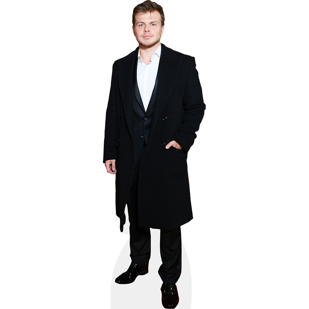 Max Klymenko (Coat) Life Size Cutout
