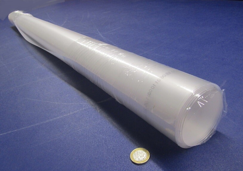 Petg Sheet Vivak Clear .020" Thick x 48" x 96"