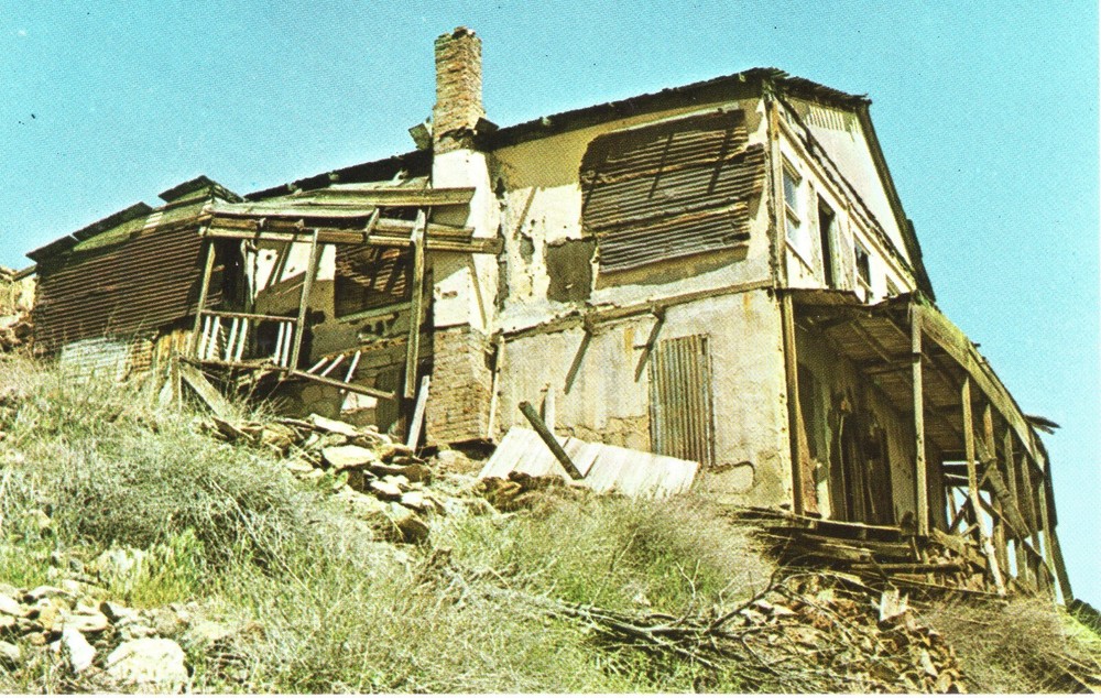 GHOST HOUSE,  JEROME, AZ - PC4243