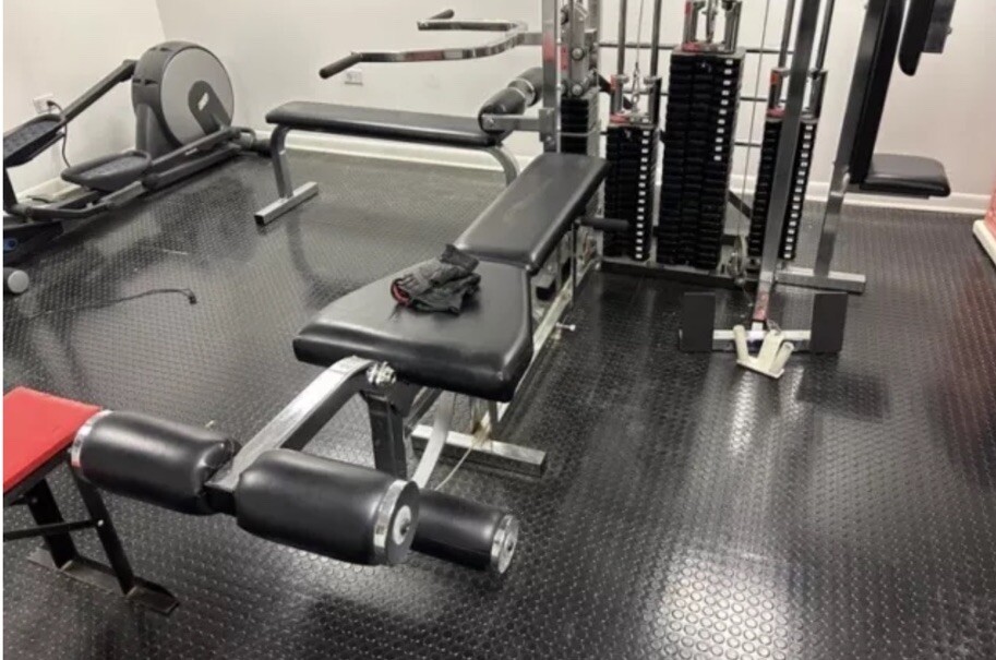 Paramount Universal Multi-Stack Weight Machine Home Gym SportsTrainer IV