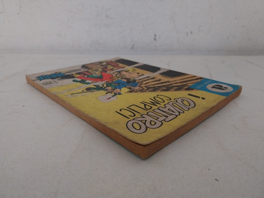 Commander Mark the Four Accomplices Comic No.71