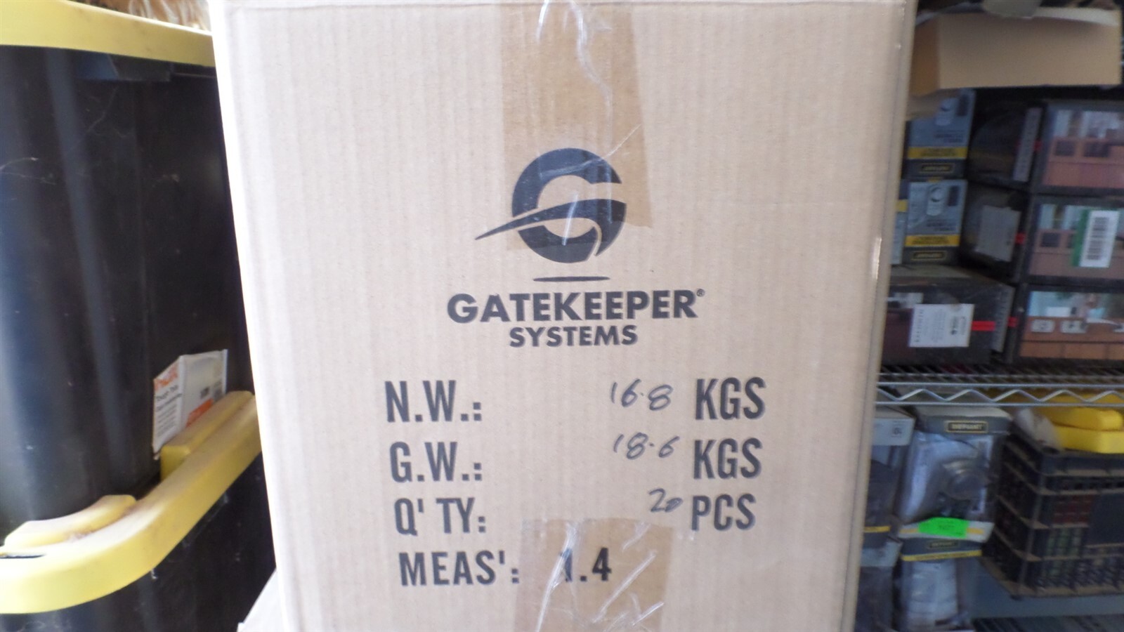 GATEKEEPER SYSTEMS W-9470A 5" REMOTE CONTROL LOCK SHOPPING CART CASTER 10-WHEELS