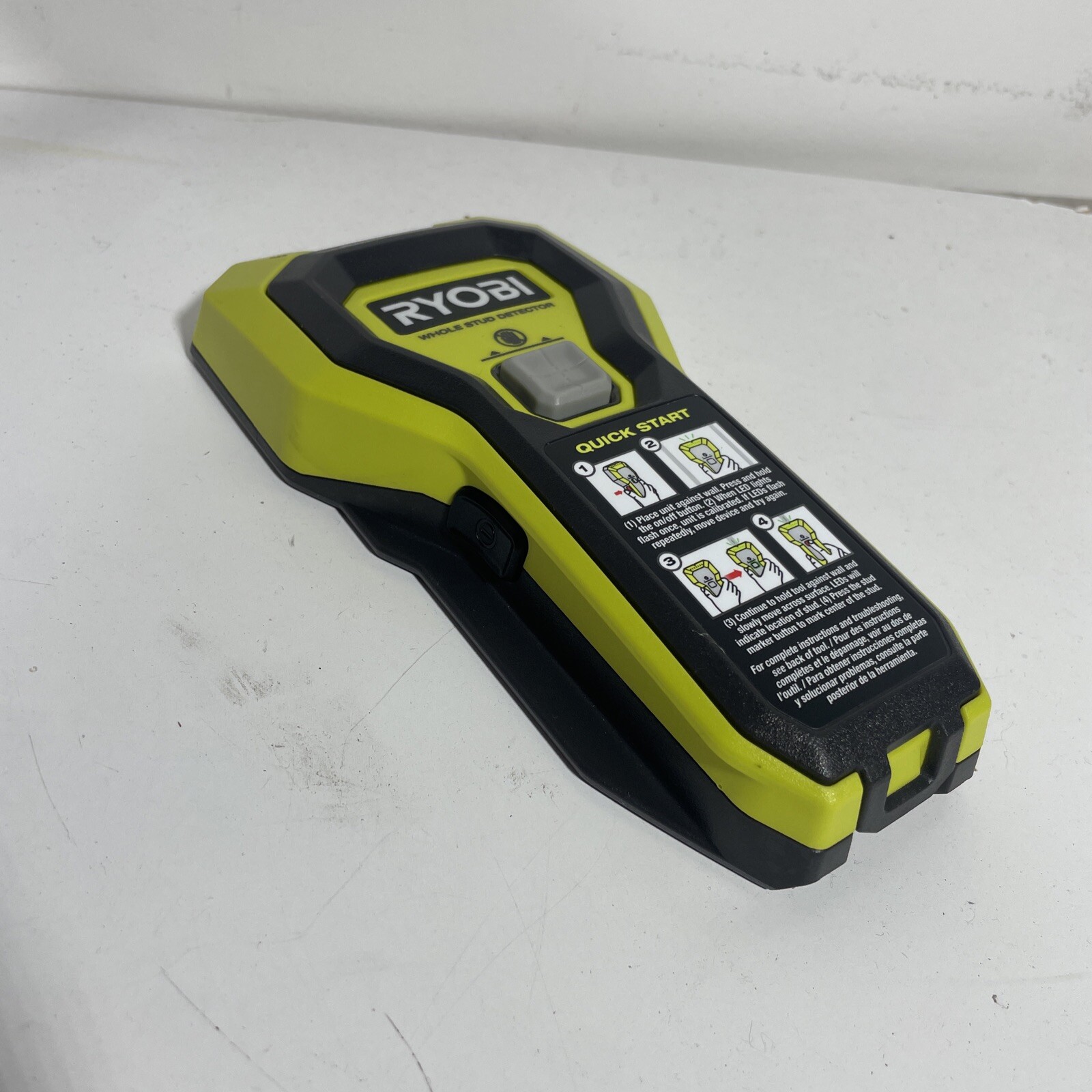 RYOBI ESF5002 Whole Stud Finder Auto Depth Scan Tech Hand-Held Multiple LED A21