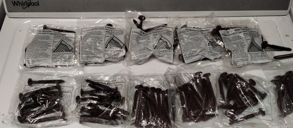 Shutter Pins New 16 Dozon