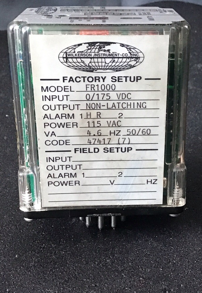 Hannifin Wilkerson Mighty Module FR1000 Non Latching (LN67Q)