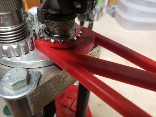 3 in 1 - Die Wrench for Lee Precision Reloading Dies using Spline Nuts