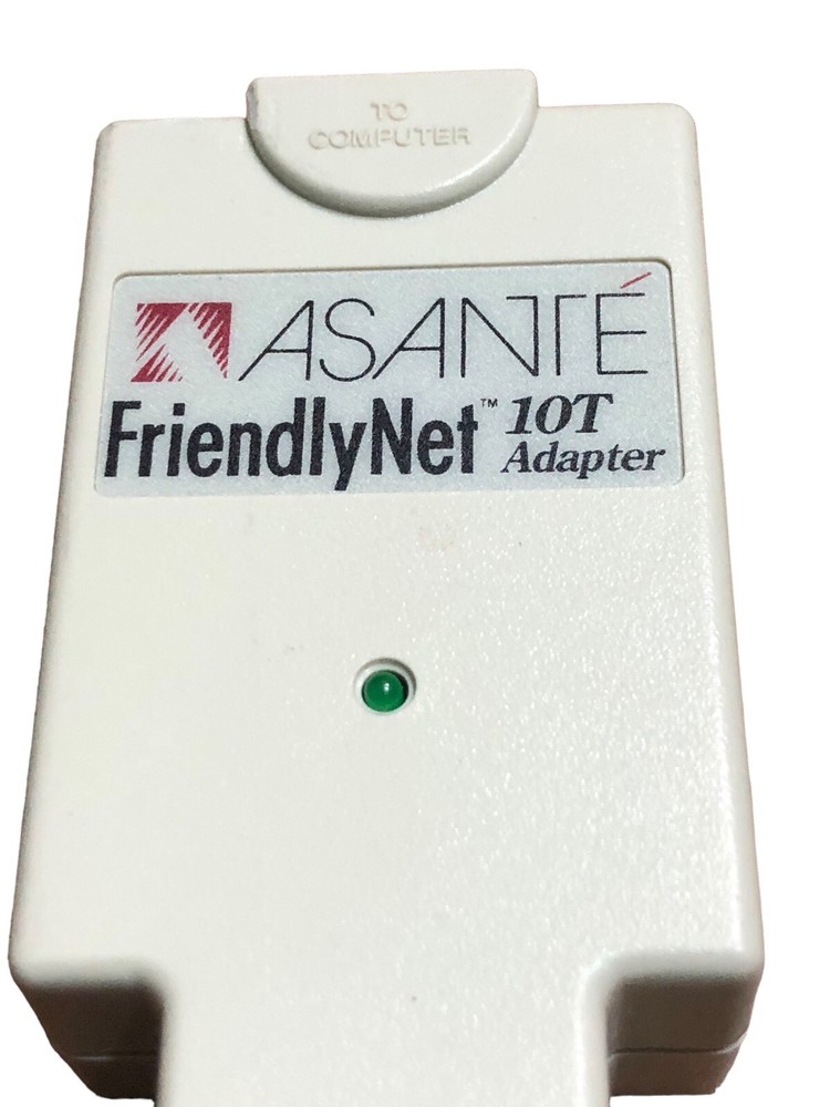 Asante FriendlyNet 10T Adapter for Apple Macintosh