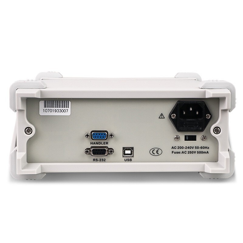 LCR Meter Benchtop Digital Bridge Data Logging Function Max Mini Average Value