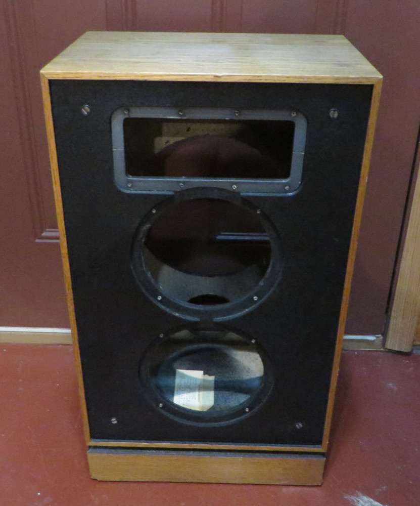 KLIPSCH KG4 Empty Speaker Cabinet - AS PICTURED -SEE PICS!!