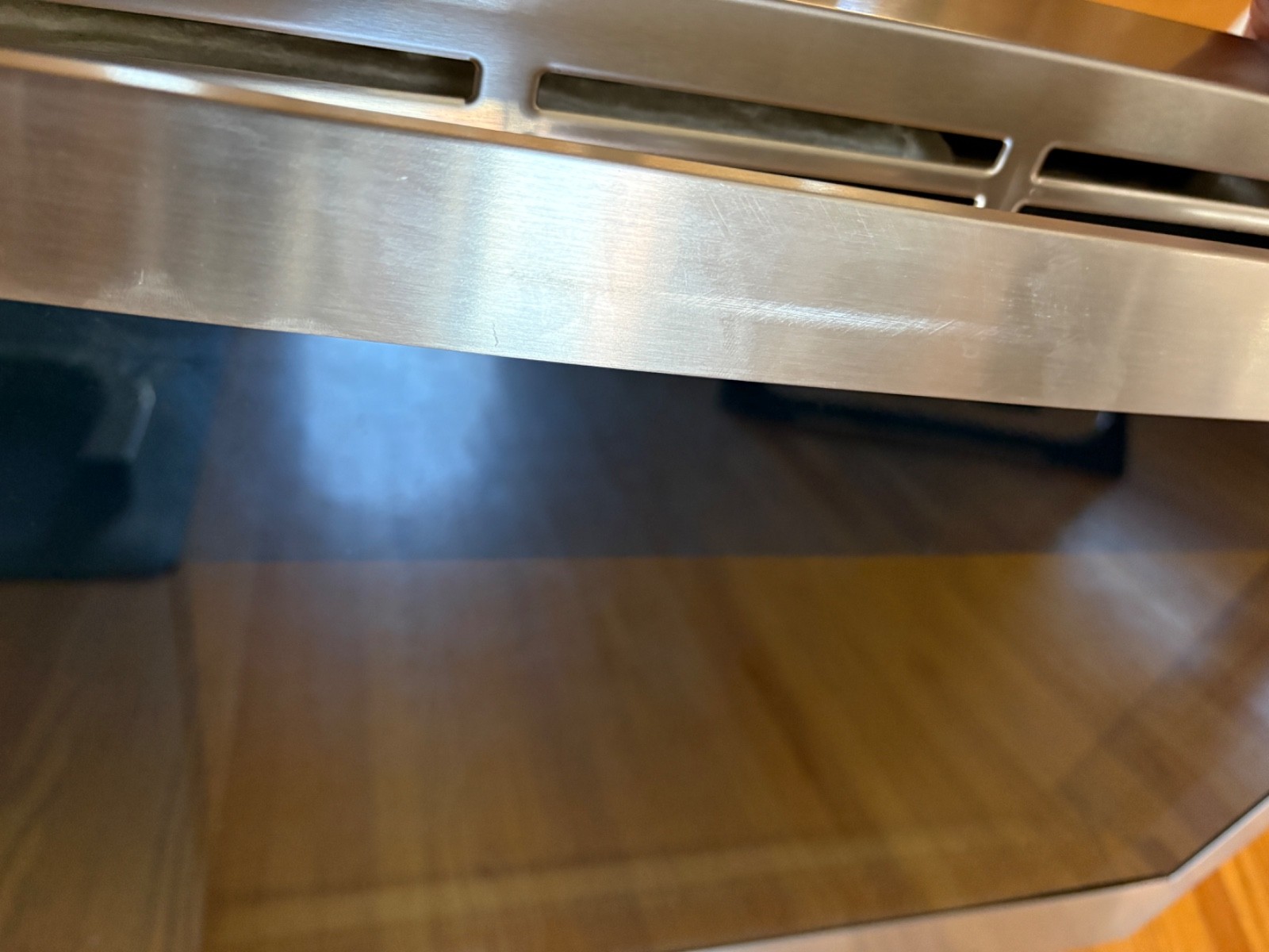 ** GE Profile PHS930YPFS Induction range oven door COMPLETE * WB56X43730