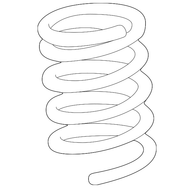 Genuine Honda Coil Spring 52441-TK8-A03