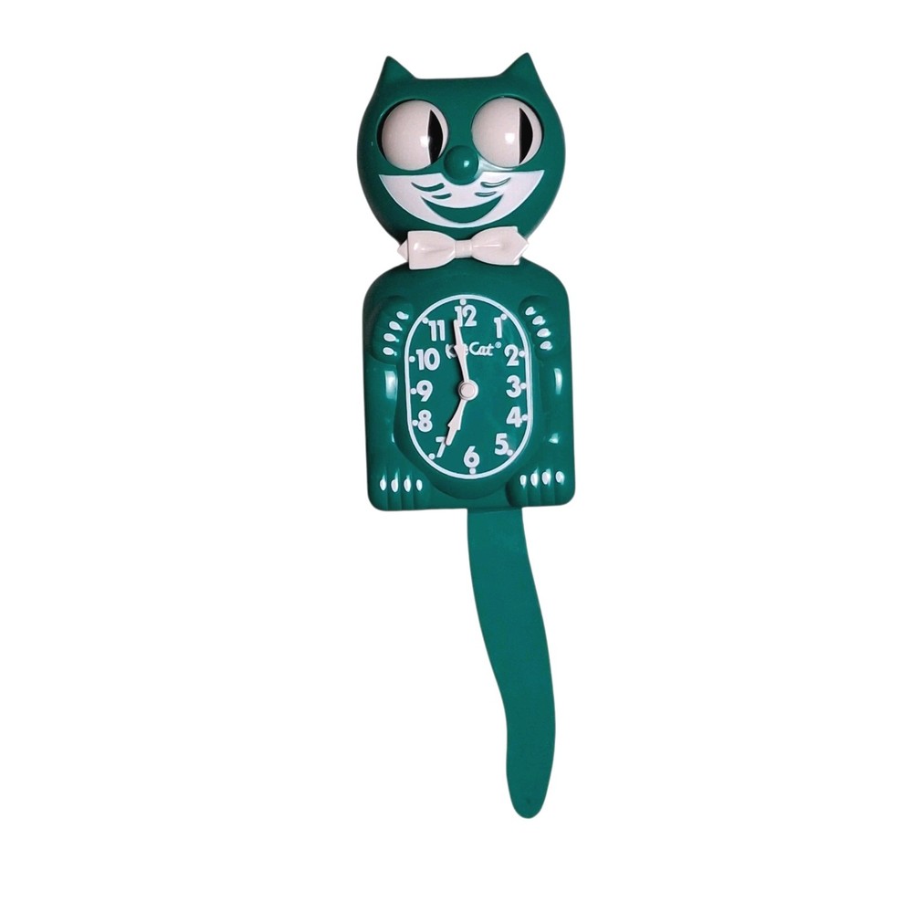 Kit-Cat Clock Green B2 Works