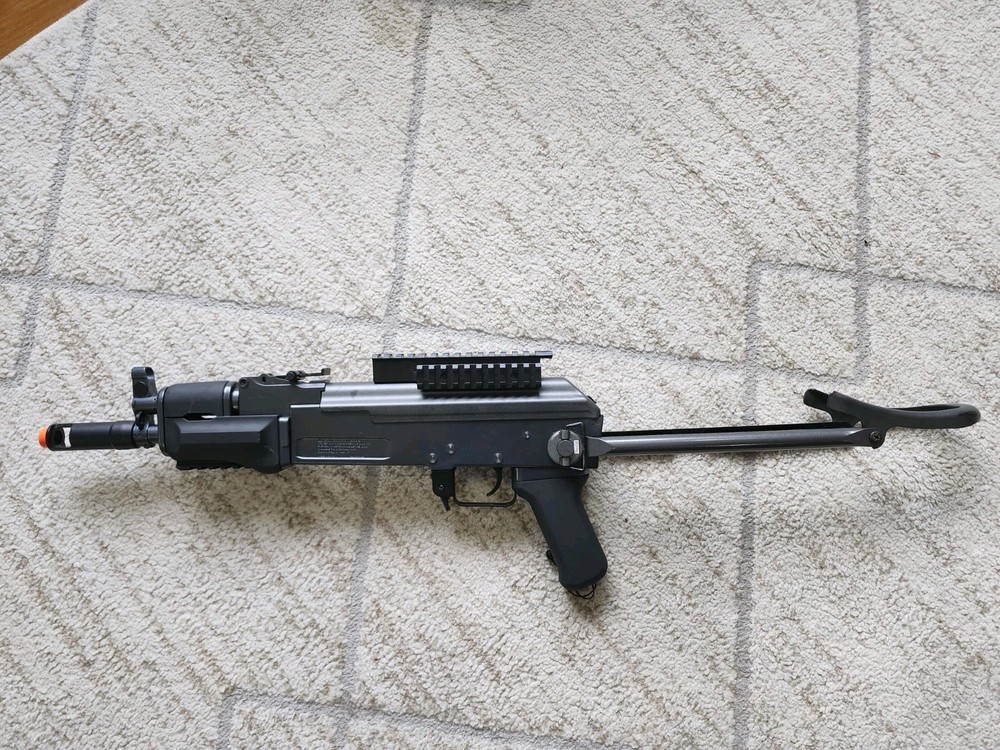 Game Face 76 Airsoft Aeg Ak 375 Fps