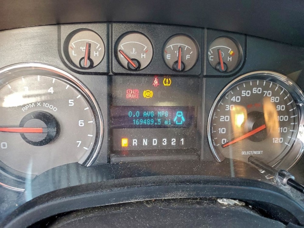 F150 2010 Glove Box 4979905