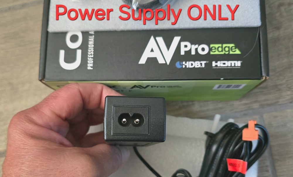 AV Pro Edge power adapter, supply. ONLY
