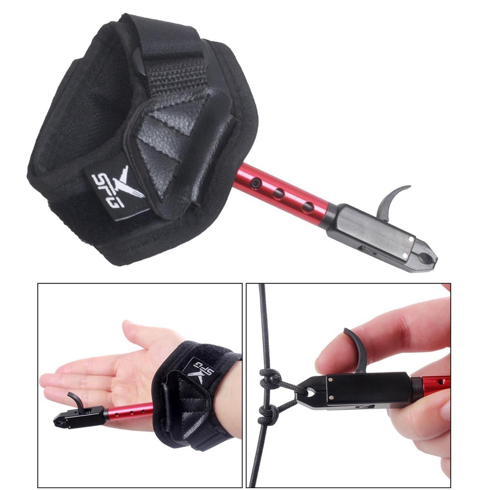 Pulley Arch - Triggering The 360-degree Adjustable Strap -