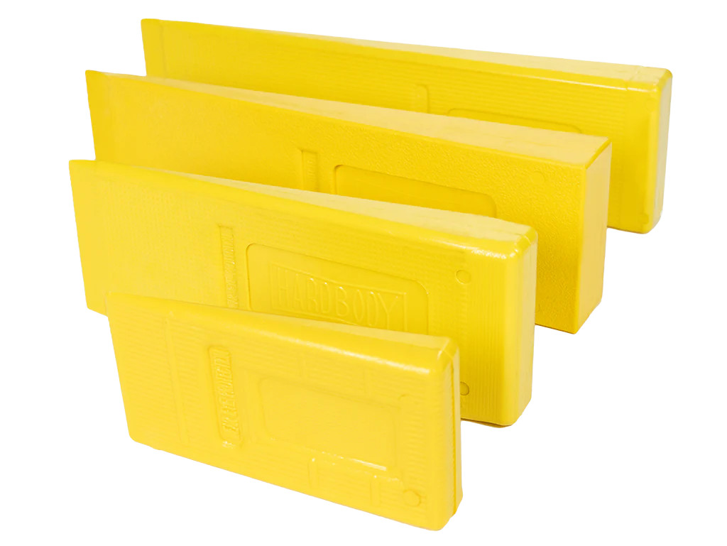 BEAVER STATE PLASTICS FELLING FORESTRY WEDGES -- MADE IN USA