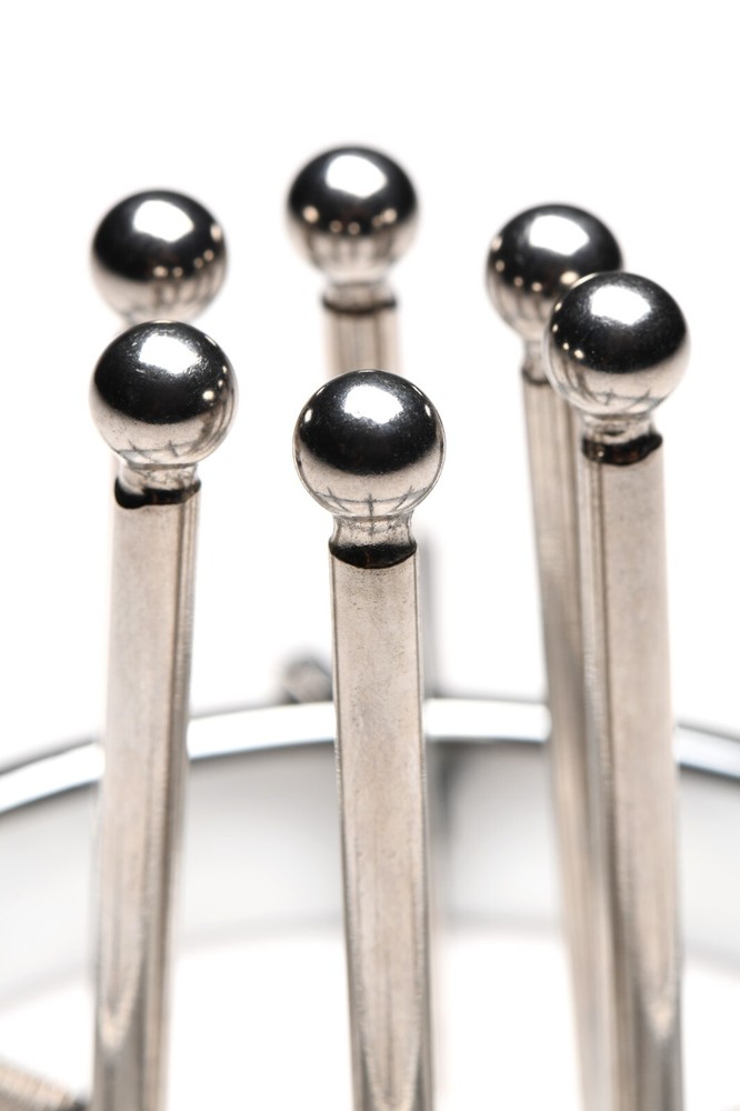 Master Series Anal Expander Butt Plug Backdoor Trainer Spreader Vaginal Dilator