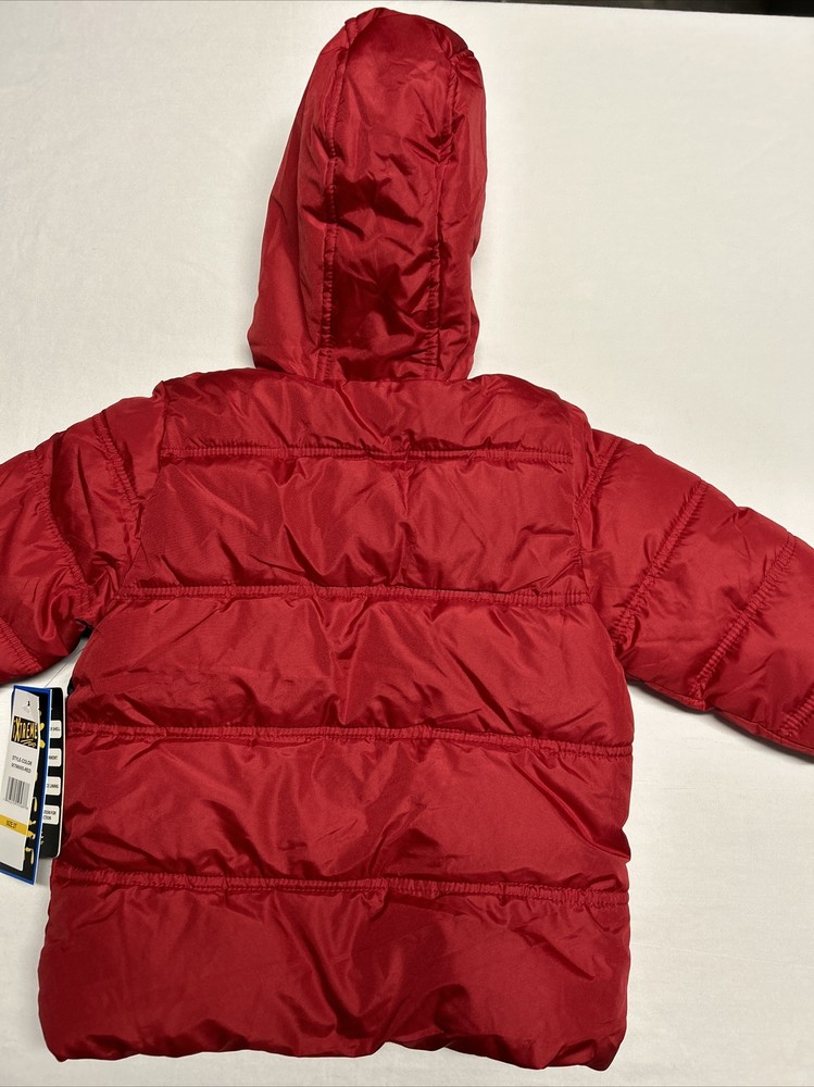iXtreme Boys Winter Jacket Coat - Size 2T - Red - NWT
