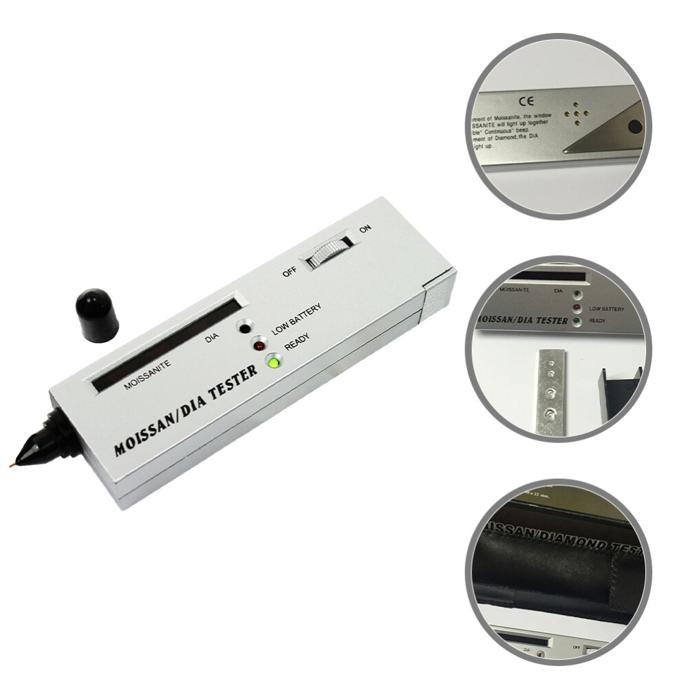 Tester with Magnifying Glass Tester Practical Tester Pen