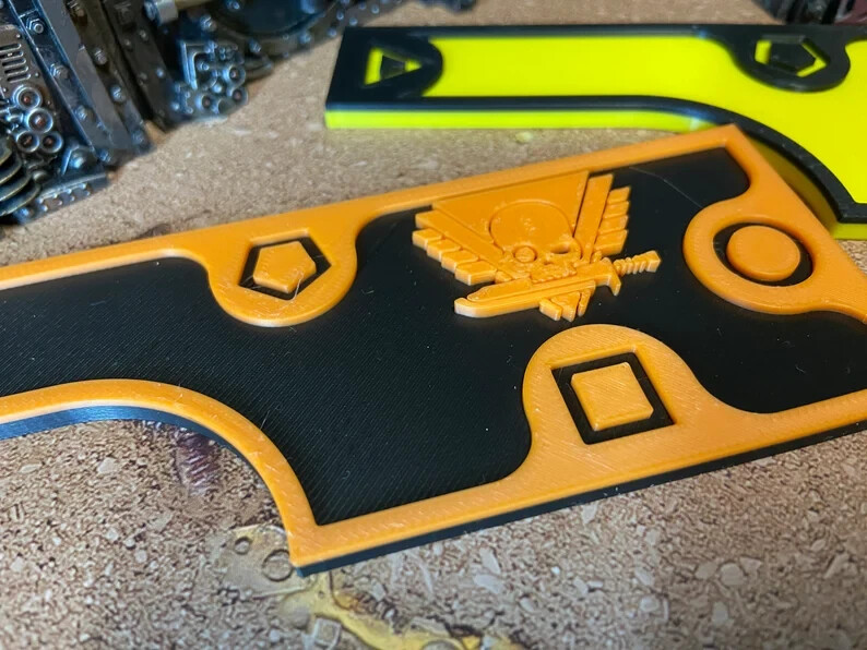 Kill Team All in one Essential Model Measuring Gauge / Tool 40k Warhammer