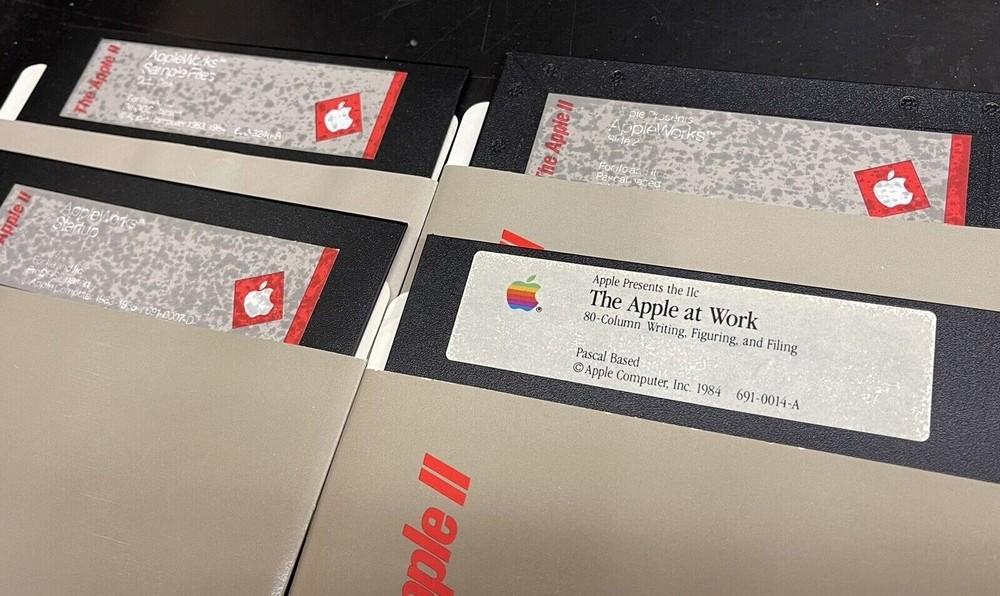 The Apple II AppleWorks
