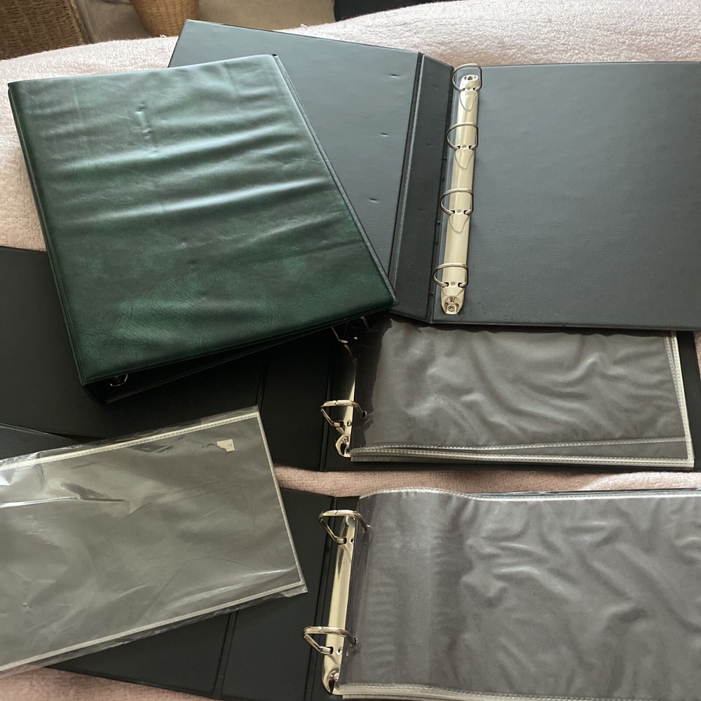 2 X DUCHY' M PADDED STAMP FIRST DAY COVERS ALBUMS & PAGES Folders vintage