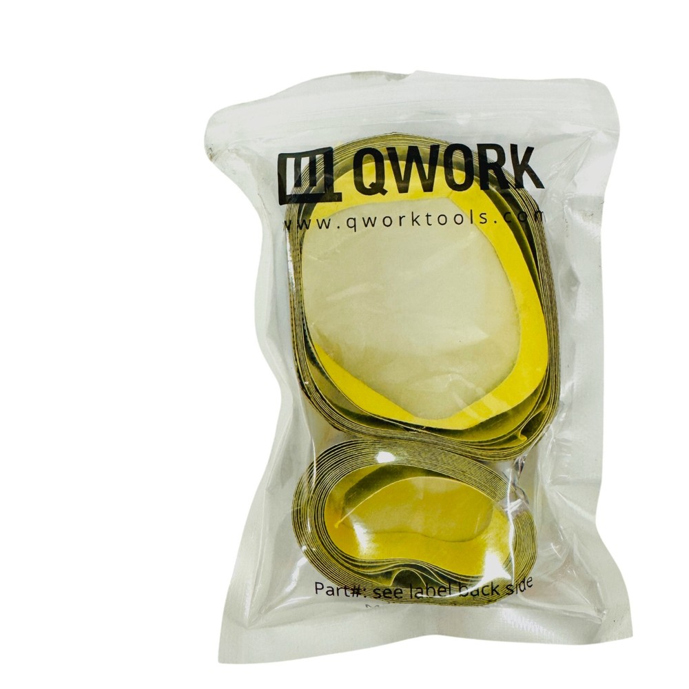 Qwork Adhesive Backed Tape Measures, Left to Right Reading, 4 Pcs