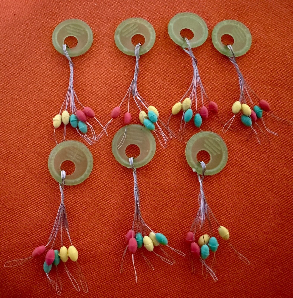 LINE Stops 50 MEDIUM X OVAL Stops Rubber Grip Braid Fishing Lines Braid Stops