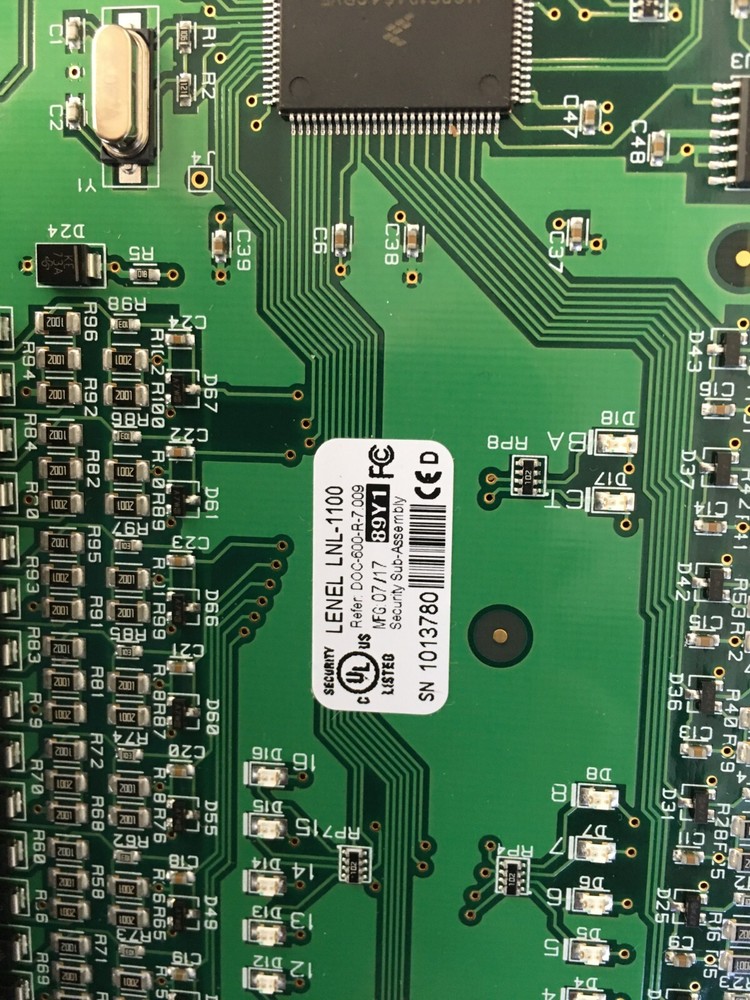 Lenel LNL-1100 Input Control Module - NEW over stock