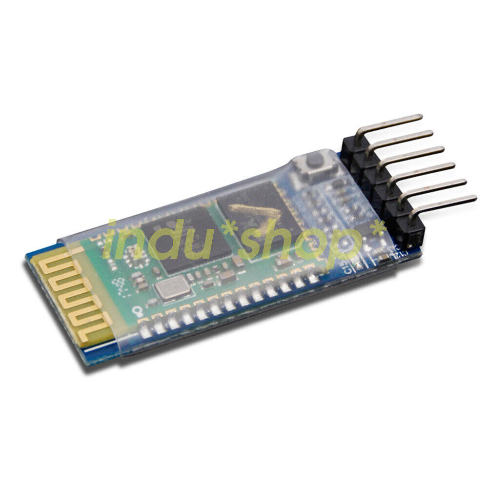 For HC-05 master-slave integrated Bluetooth module wireless serial communication