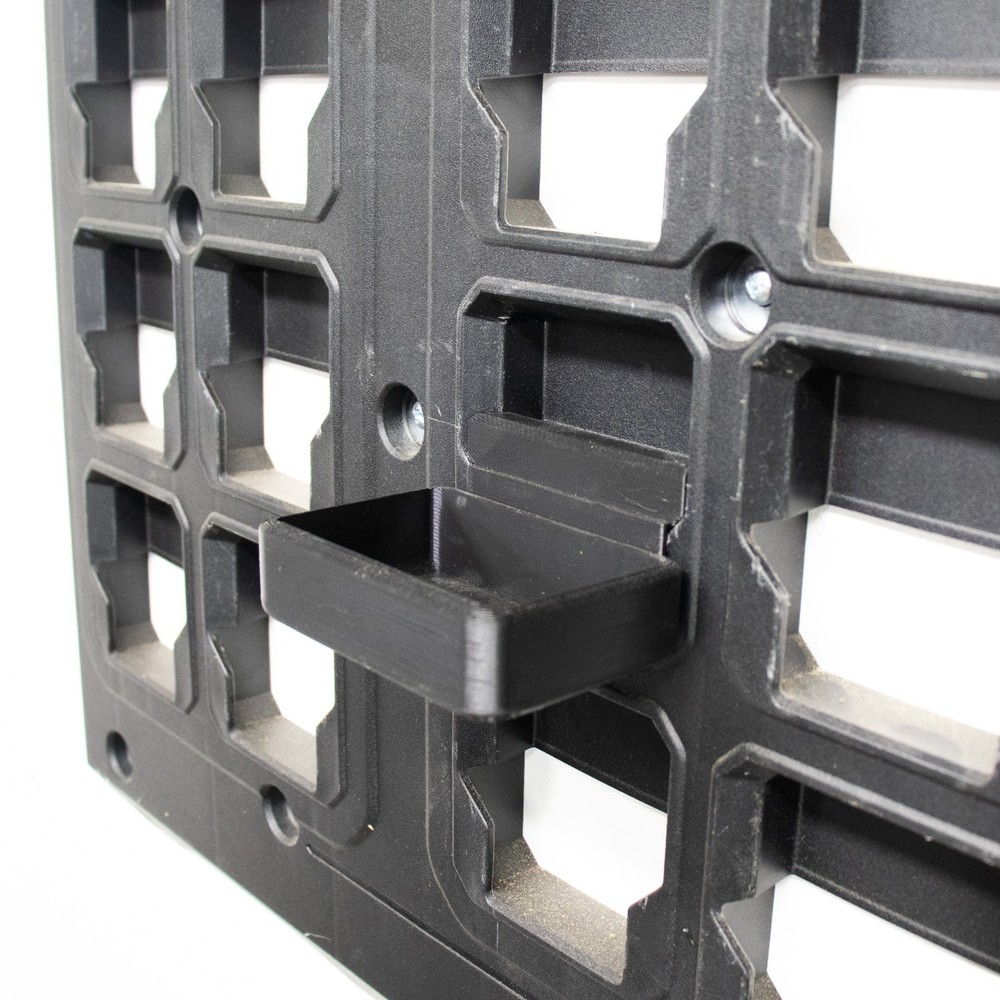 Packout Wall Tape Measure Tray
