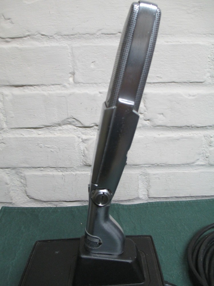 VINTAGE SHURE 315 GRADIENT RIBBON MICROPHONE!!