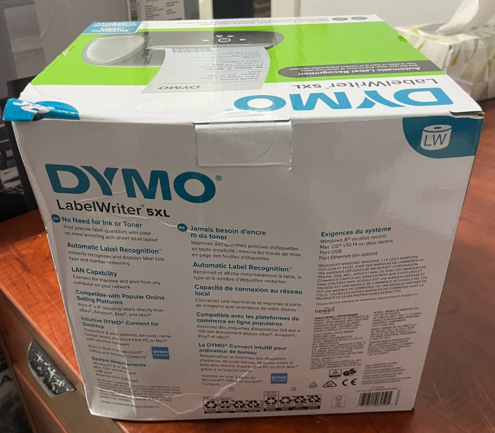 Dymo LabelWriter 5XL Label Printer 2112554