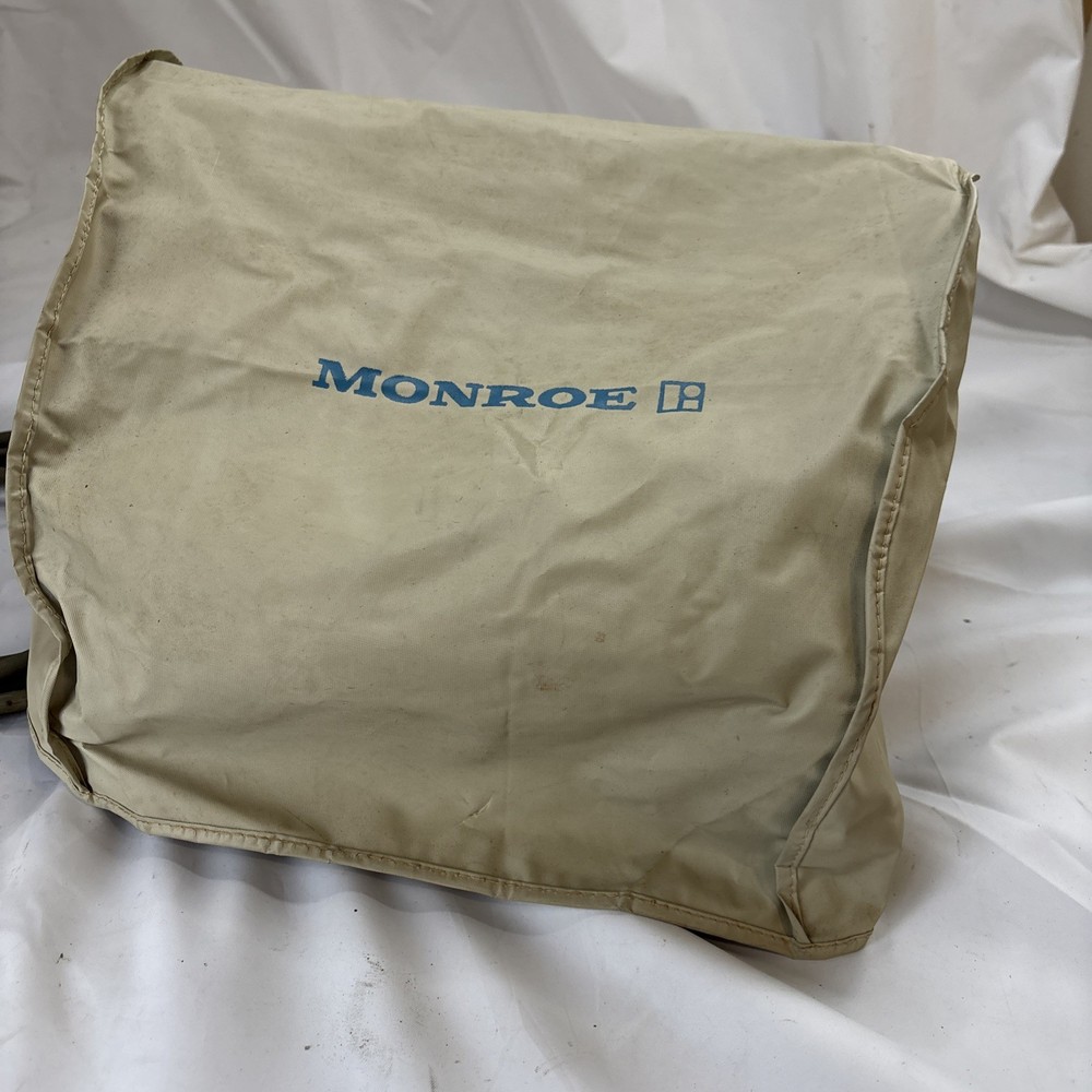 Monroe Electromechanical Calculator Monromatic AddingMachine 1940s 50s UNTESTED