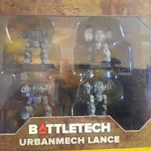 BattleTech: Urbanmech Lance